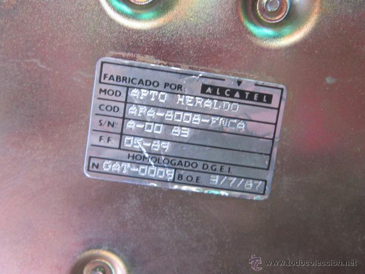 Tel&eacute;fonos: TELEFONO GRIS DE LOS 70 - Foto 2