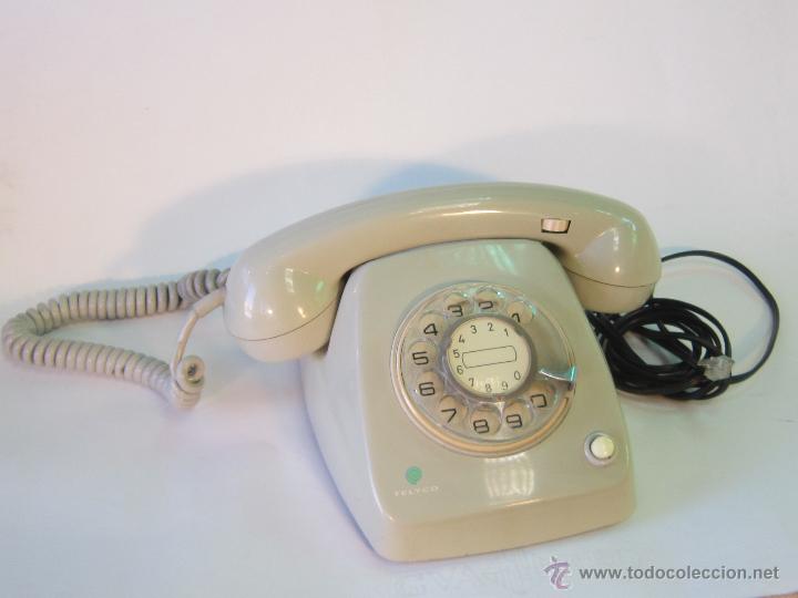 Tel&eacute;fonos: TELEFONO GRIS DE LOS 70 - Foto 3