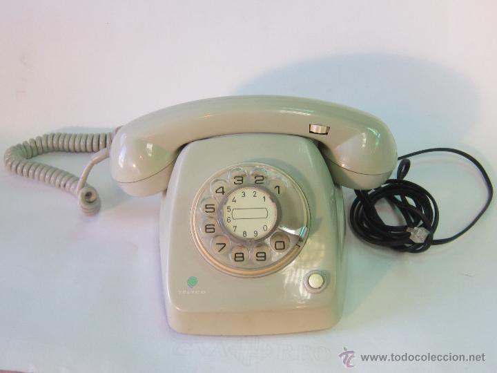 Tel&eacute;fonos: TELEFONO GRIS DE LOS 70 - Foto 4
