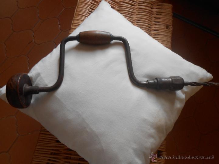 Antig&uuml;edades: TALADRO  con BROCA - Foto 1