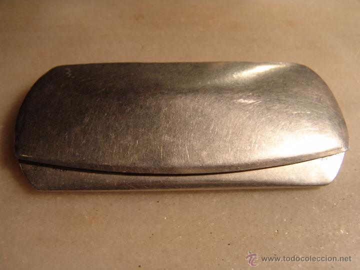 Antig&uuml;edades: ANTIGUAS GAFAS DE ORO CON SU FUNDA ORIGINAL - Foto 5