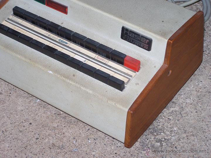 Tel&eacute;fonos: Antigua centralita Hasler tele courier - Foto 1