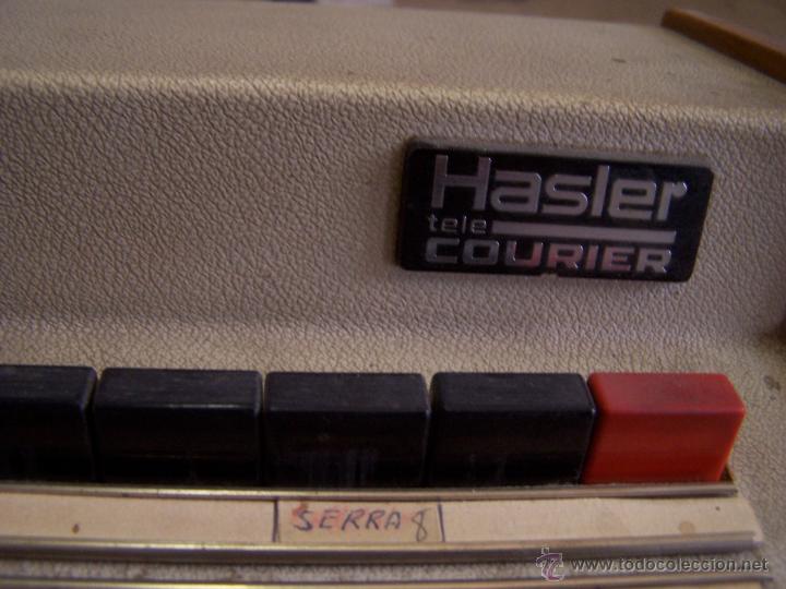 Tel&eacute;fonos: Antigua centralita Hasler tele courier - Foto 3