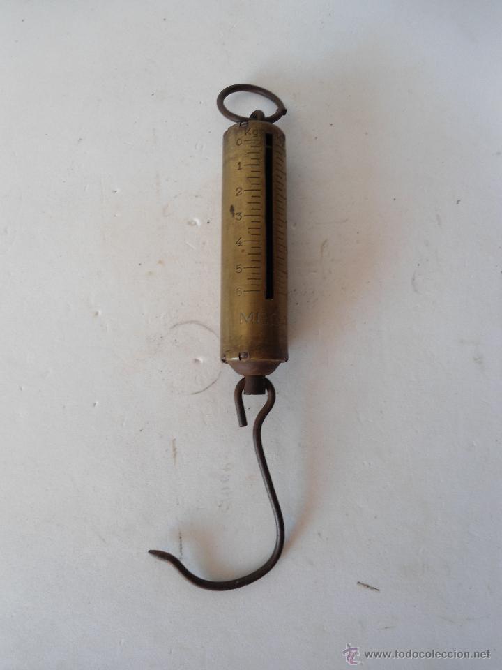 Antig&uuml;edades: ANTIGUO PESO DE ALZADA MARCA MECA - Foto 1
