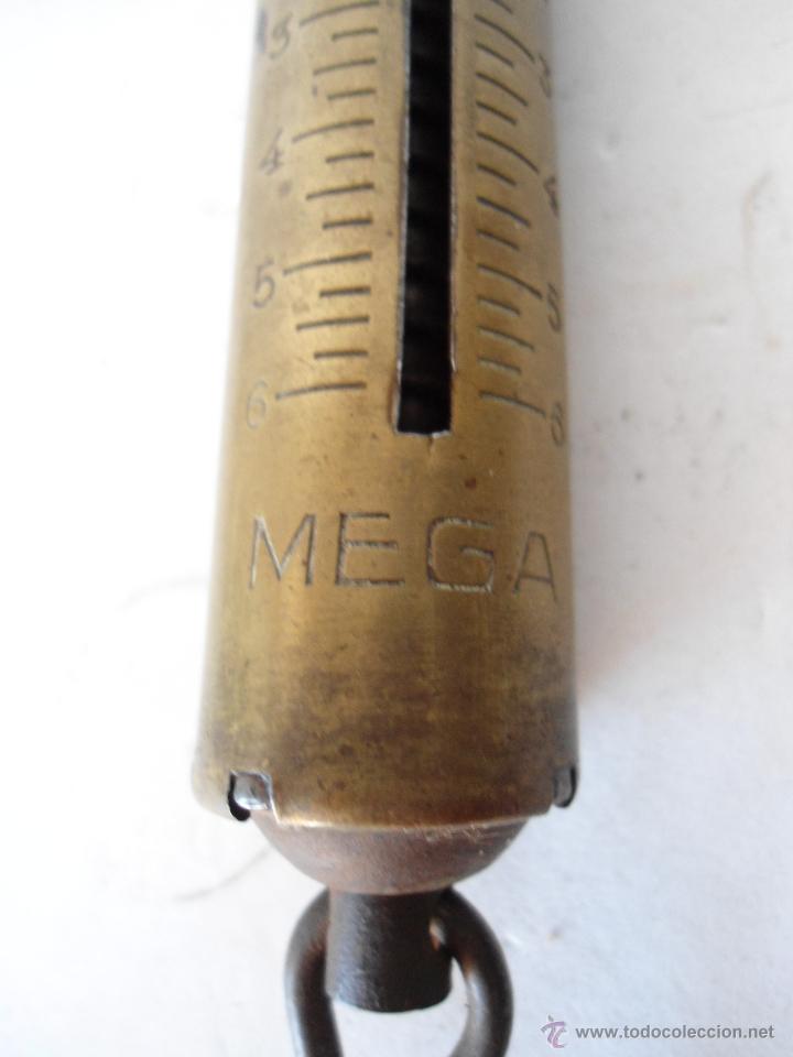 Antig&uuml;edades: ANTIGUO PESO DE ALZADA MARCA MECA - Foto 2