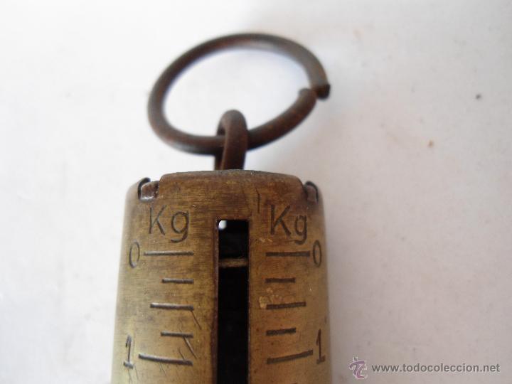 Antig&uuml;edades: ANTIGUO PESO DE ALZADA MARCA MECA - Foto 3