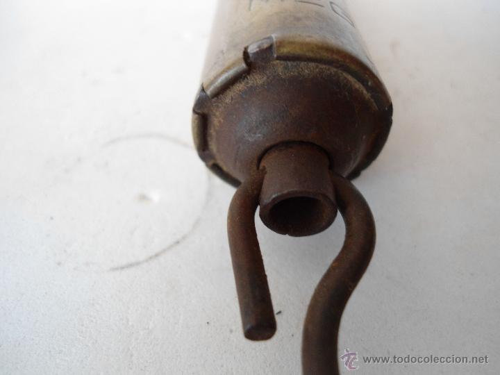 Antig&uuml;edades: ANTIGUO PESO DE ALZADA MARCA MECA - Foto 4