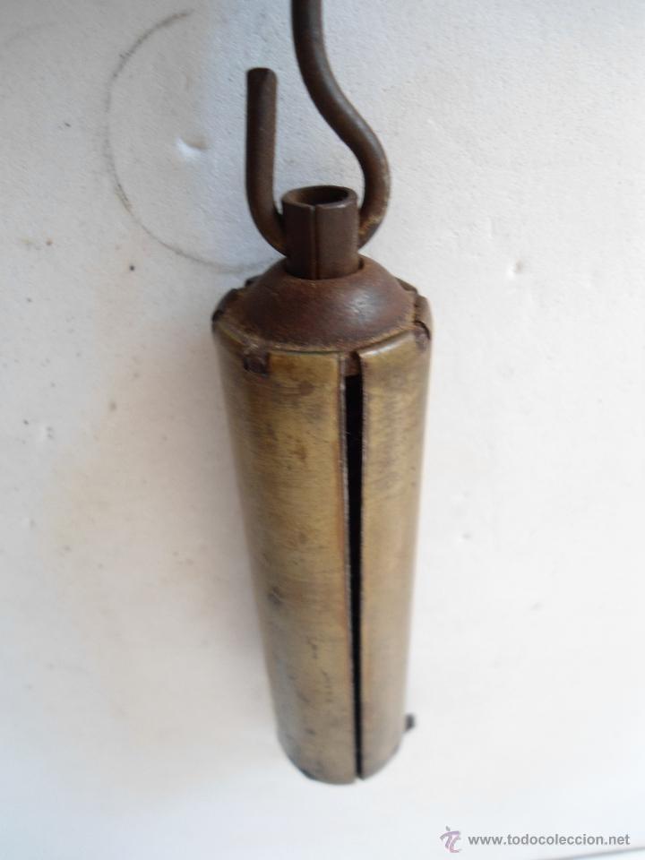 Antig&uuml;edades: ANTIGUO PESO DE ALZADA MARCA MECA - Foto 5