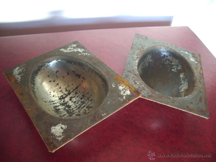 Antig&uuml;edades: MOLDE HUEVO de Chocolate. - Foto 3
