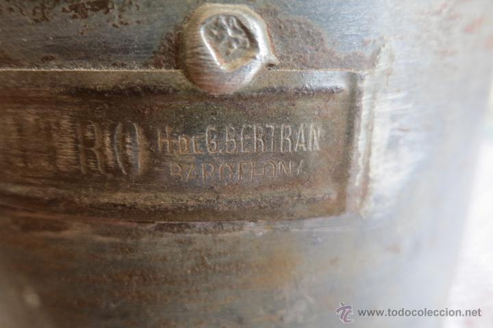 Antig&uuml;edades: medida para liquidos de doble litro - Foto 3
