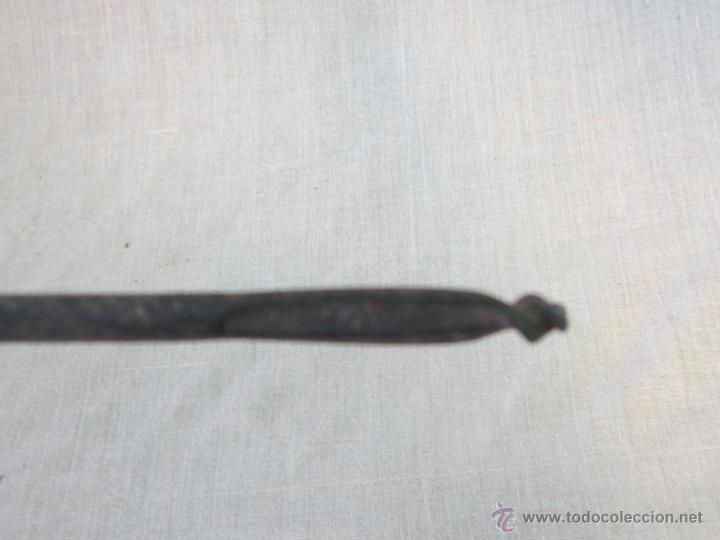 Antig&uuml;edades: BARRERA DE MANO ANTIGUA DE CARPINTERO - Foto 2
