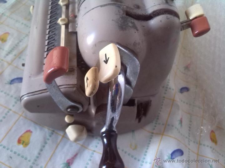 Antig&uuml;edades: antigua calculadora walther - Foto 4