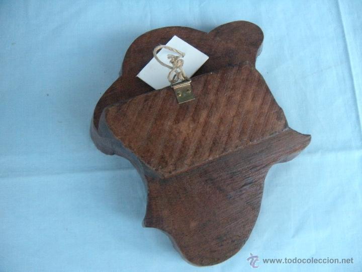Antig&uuml;edades: ANTIGUO SELLO DE MADERA TALLADA PARA ESTAMPAR TELAS - Foto 2