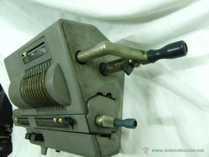 Antig&uuml;edades: MAQUINA DE CALCULAR, A&Ntilde;O 1940 - Foto 2