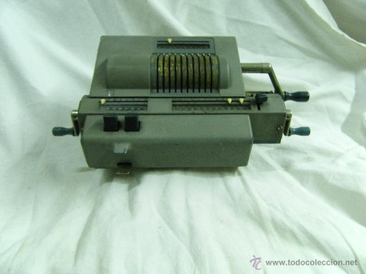 Antig&uuml;edades: MAQUINA DE CALCULAR, A&Ntilde;O 1940 - Foto 3