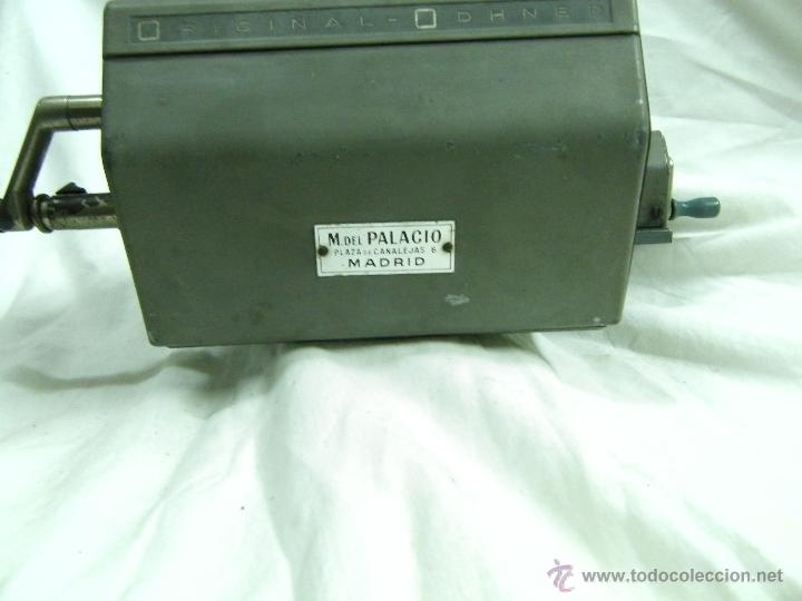 Antig&uuml;edades: MAQUINA DE CALCULAR, A&Ntilde;O 1940 - Foto 4