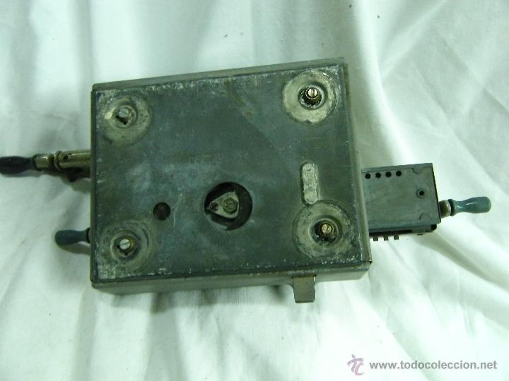 Antig&uuml;edades: MAQUINA DE CALCULAR, A&Ntilde;O 1940 - Foto 5
