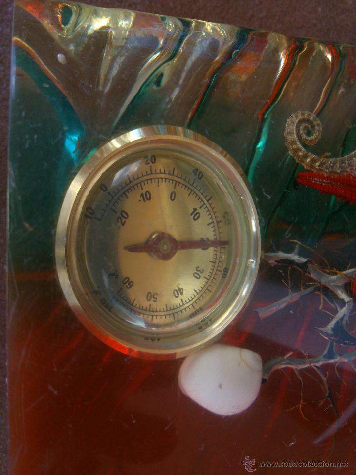 Antig&uuml;edades: METRAQUILATO DEL MAR CON TERMOMETRO - Foto 1