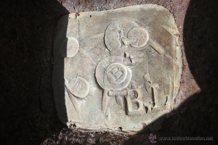 Antig&uuml;edades: pesa de 5 kilos Espa&ntilde;a 1915 - Foto 4