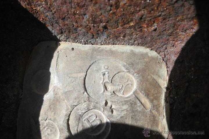 Antig&uuml;edades: pesa de 5 kilos Espa&ntilde;a 1915 - Foto 6