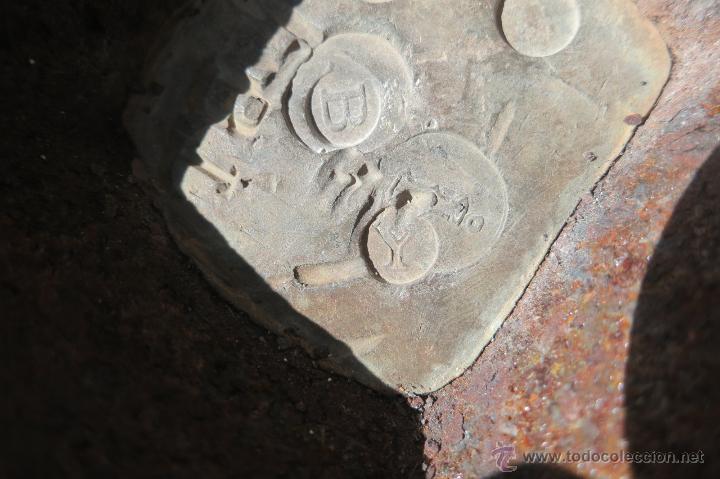 Antig&uuml;edades: pesa de 5 kilos Espa&ntilde;a 1915 - Foto 7