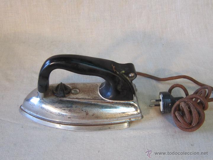 Antig&uuml;edades: PLANCHA ELECTRICA ANTIGUA SOLAC - Foto 4