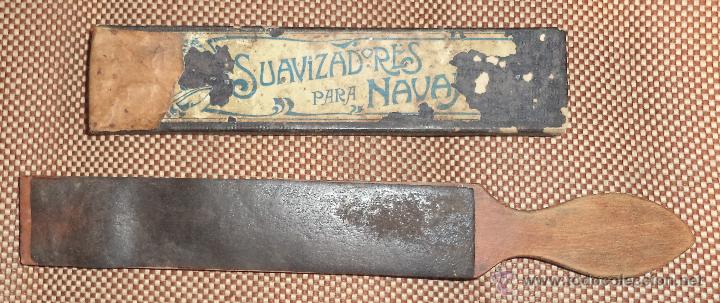 Antig&uuml;edades: SUAVIZADORES PARA NAVAJAS. - Foto 1