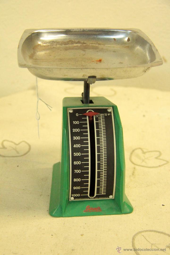 báscula o peso de cocina, marca bernar. años 50 - Compra venta en