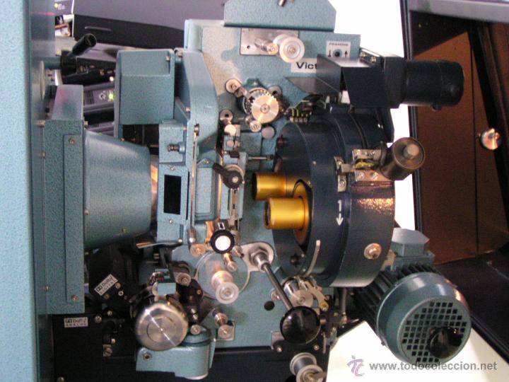 Cinemecannica 35mm Proyector Motor Nuevo Sin Usar! 