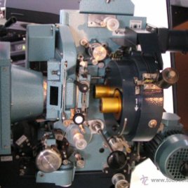 Proyector máquina de cine de 35mm Cinemeccanica Victoria 5