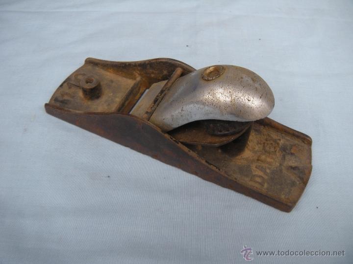 Antig&uuml;edades: CEPILLO DE CARPINTERO MARCA DAREX 110 - Foto 1