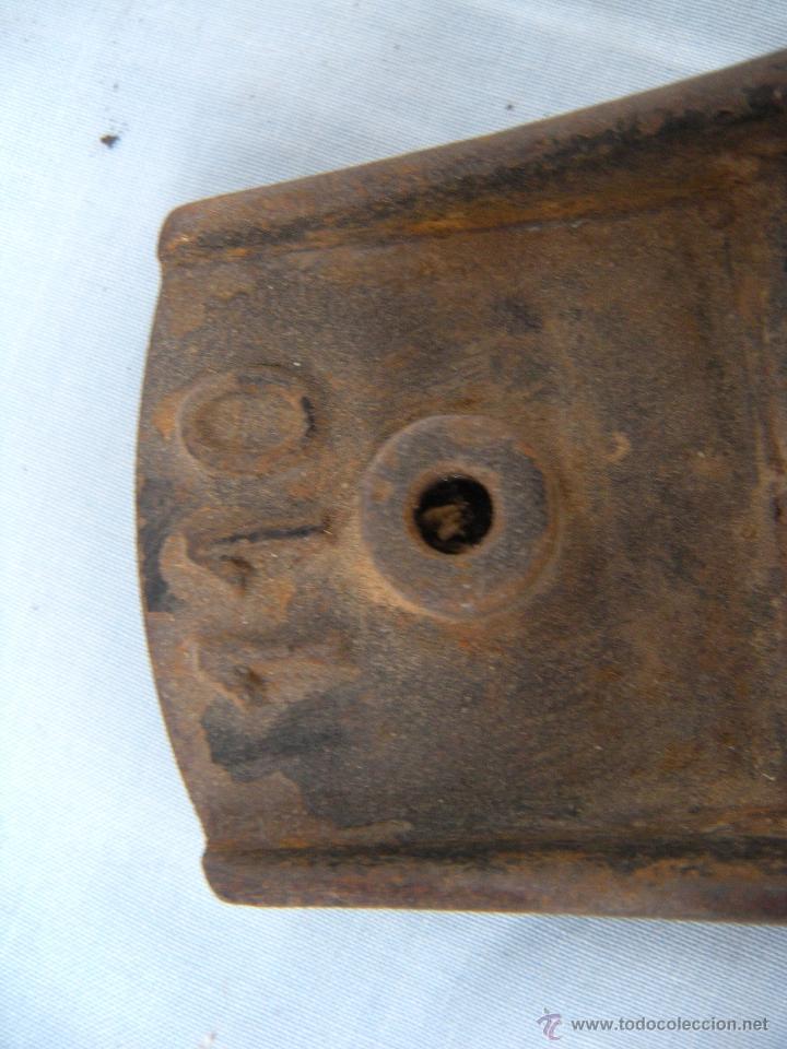 Antig&uuml;edades: CEPILLO DE CARPINTERO MARCA DAREX 110 - Foto 2