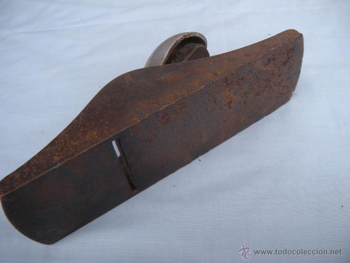 Antig&uuml;edades: CEPILLO DE CARPINTERO MARCA DAREX 110 - Foto 5