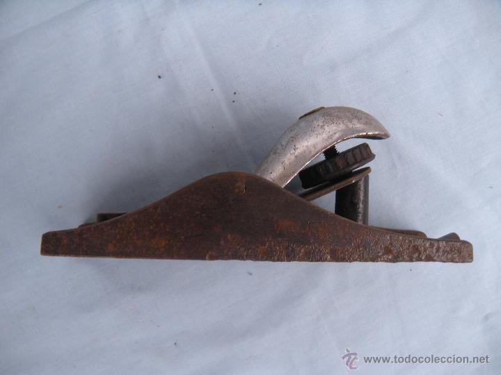 Antig&uuml;edades: CEPILLO DE CARPINTERO MARCA DAREX 110 - Foto 6