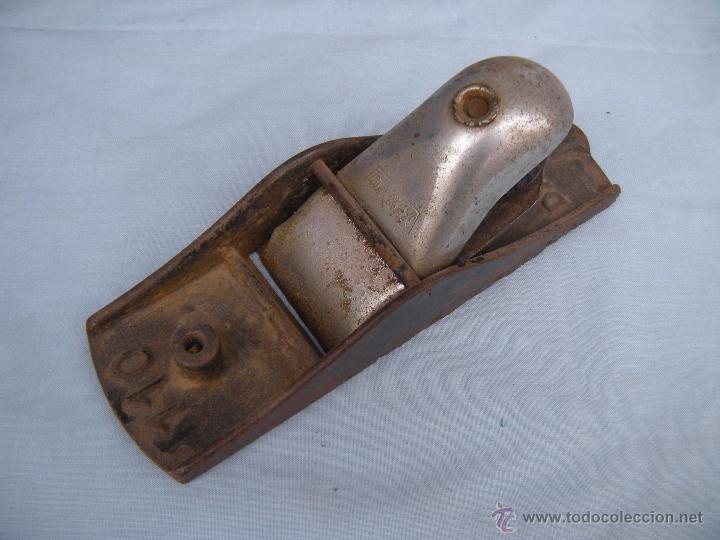 Antig&uuml;edades: CEPILLO DE CARPINTERO MARCA DAREX 110 - Foto 7