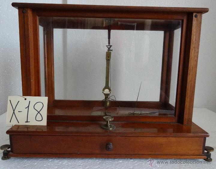 Antig&uuml;edades: BALANZA DE PRECISI&Oacute;N SARTORIUS WERKE - XXX 018 - Foto 4
