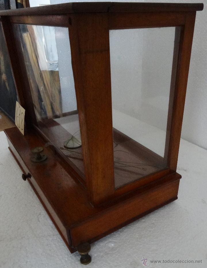 Antig&uuml;edades: BALANZA DE PRECISI&Oacute;N SARTORIUS WERKE - XXX 018 - Foto 8