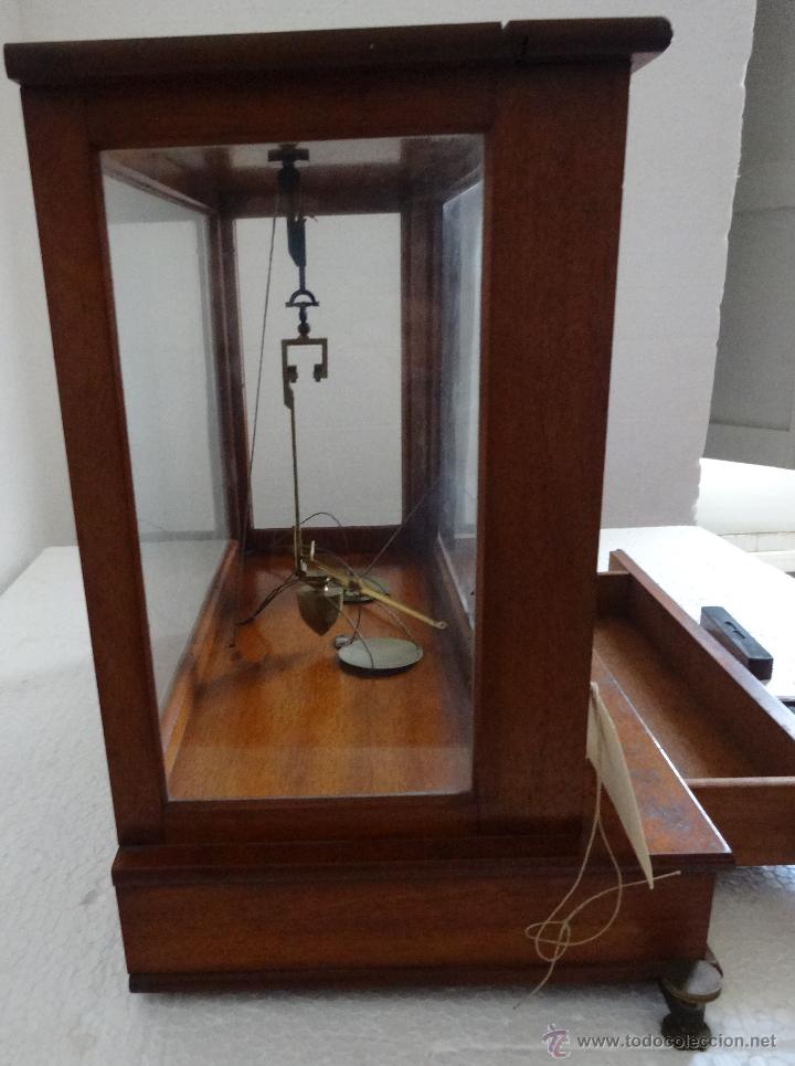 Antig&uuml;edades: BALANZA DE PRECISI&Oacute;N SARTORIUS WERKE - XXX 018 - Foto 9