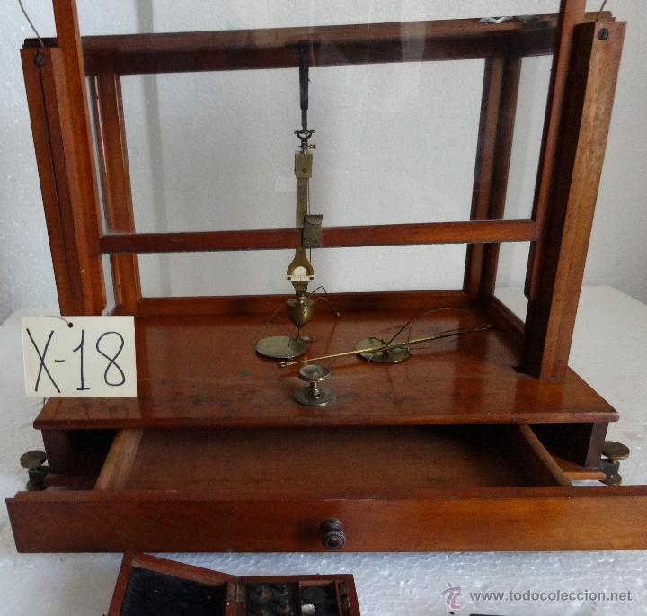 Antig&uuml;edades: BALANZA DE PRECISI&Oacute;N SARTORIUS WERKE - XXX 018 - Foto 10