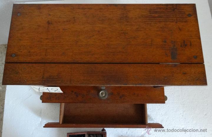 Antig&uuml;edades: BALANZA DE PRECISI&Oacute;N SARTORIUS WERKE - XXX 018 - Foto 11