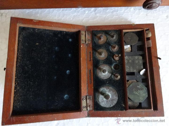 Antig&uuml;edades: BALANZA DE PRECISI&Oacute;N SARTORIUS WERKE - XXX 018 - Foto 12