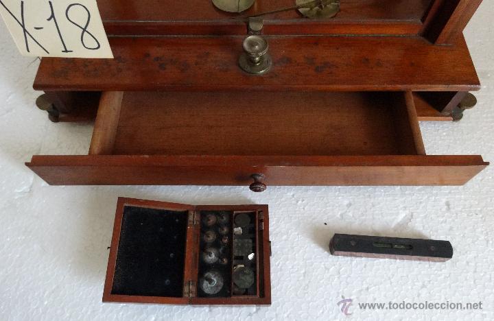 Antig&uuml;edades: BALANZA DE PRECISI&Oacute;N SARTORIUS WERKE - XXX 018 - Foto 13