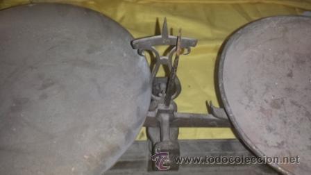 Antig&uuml;edades: BASCULA - Foto 3