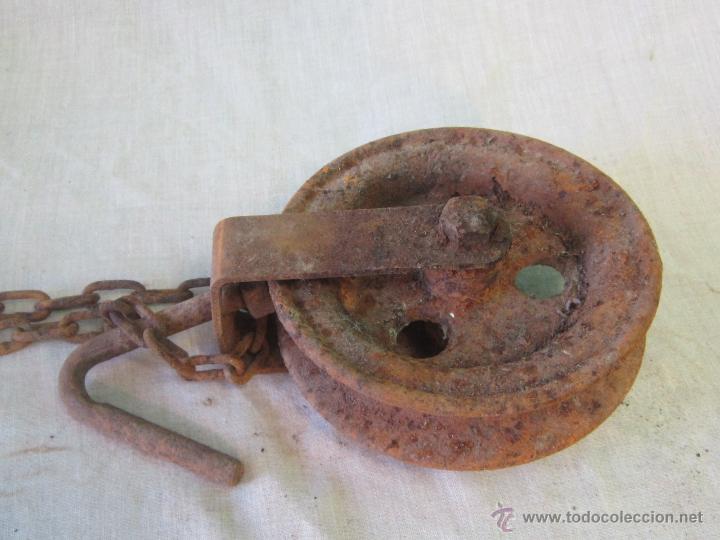 Antig&uuml;edades: CARRUCHA EN HIERRO DE FORJA - Foto 2