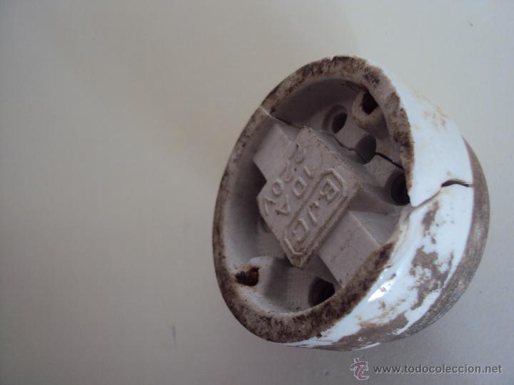 Antig&uuml;edades: INTERRUPTOR ANTIQUSIMO - Foto 3