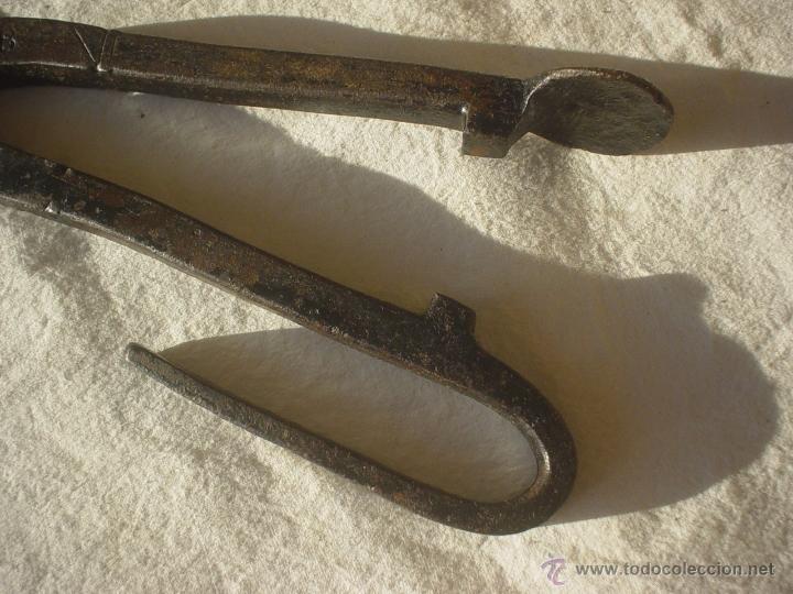Antig&uuml;edades: TIJERAS DE PODAR DE FORJA - Foto 5