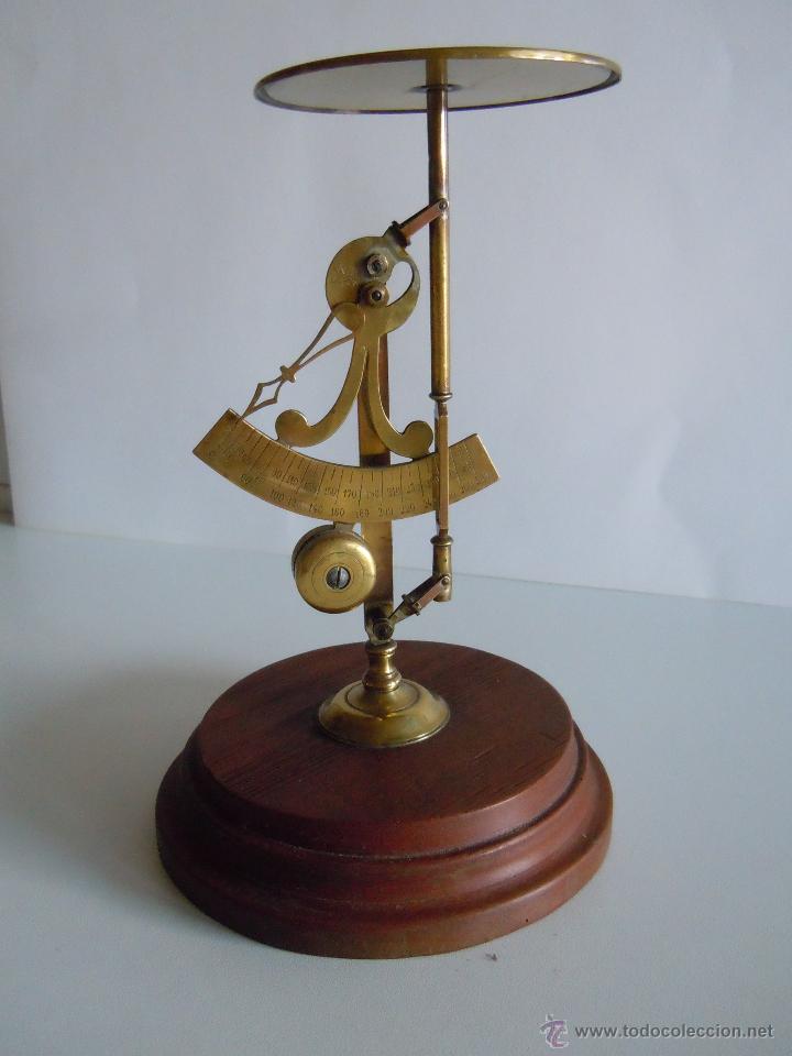 Antig&uuml;edades: PESACARTAS ANTIGUO - Foto 1
