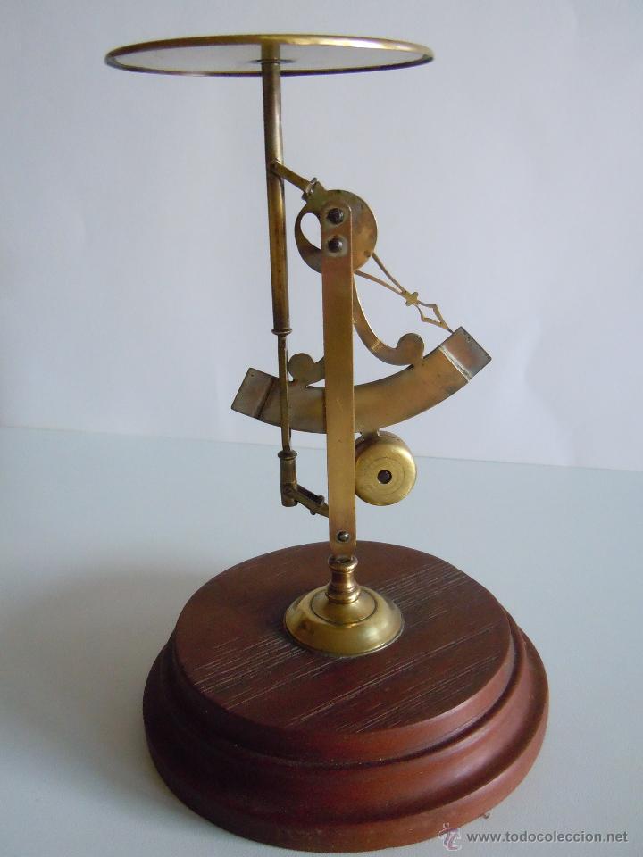Antig&uuml;edades: PESACARTAS ANTIGUO - Foto 3
