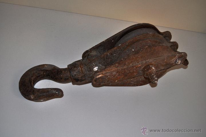 Antig&uuml;edades: ANTIGUA GARRUCHA DE DOBLE POLE - Foto 1