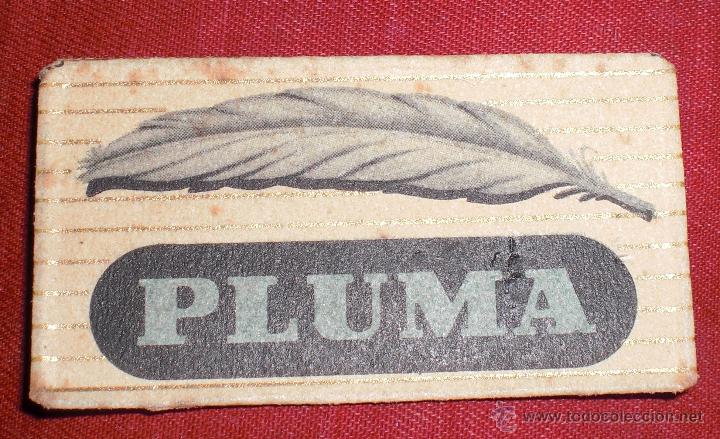 Antig&uuml;edades: Hoja de afeitar,cuchilla pluma - Foto 1
